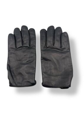 FOWNES Women's Leather Sherpa Lined Gloves Size Large